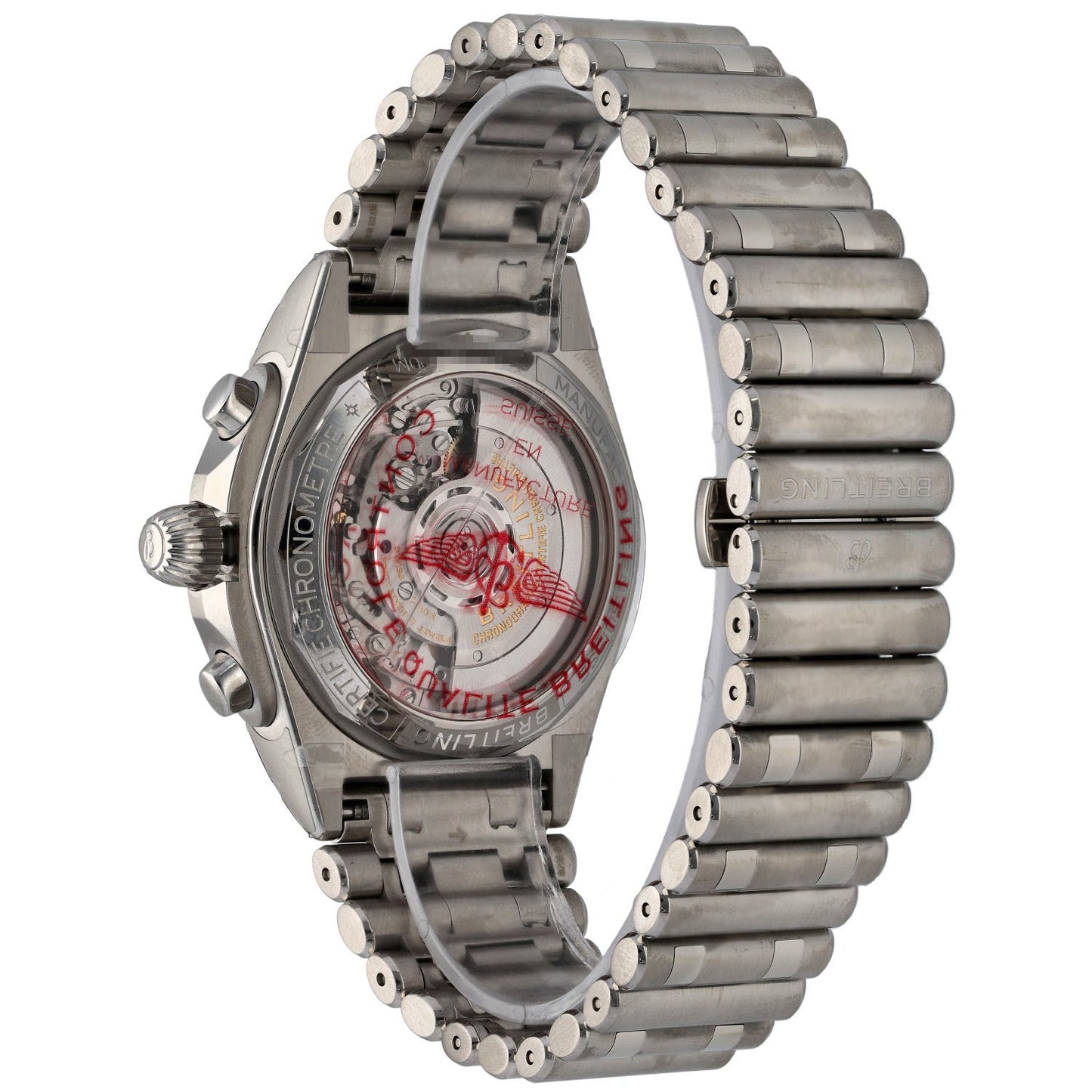 Breitling Chronomat B01 42 AB0134 42mm Stainless Steel Watch (Ex-Display)