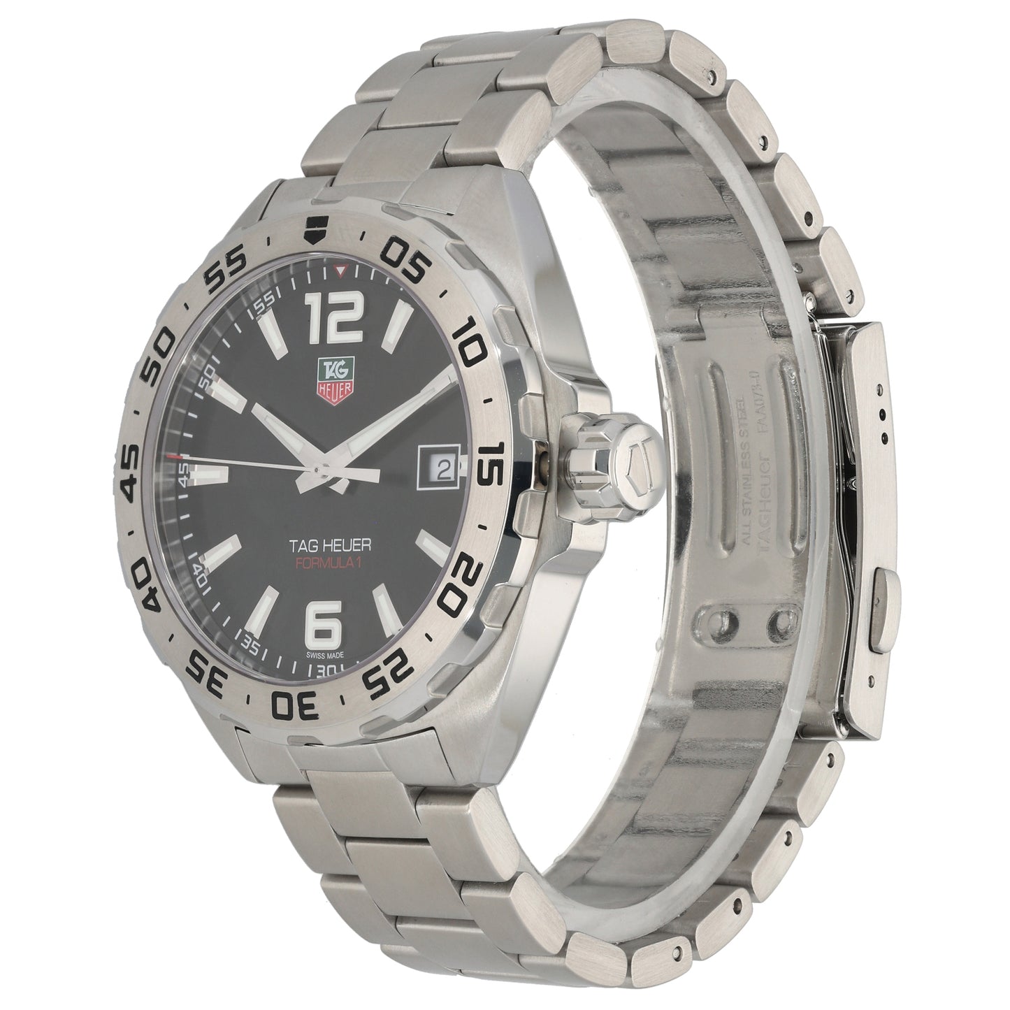 Tag Heuer Formula 1 WAZ1112 41mm Stainless Steel Watch