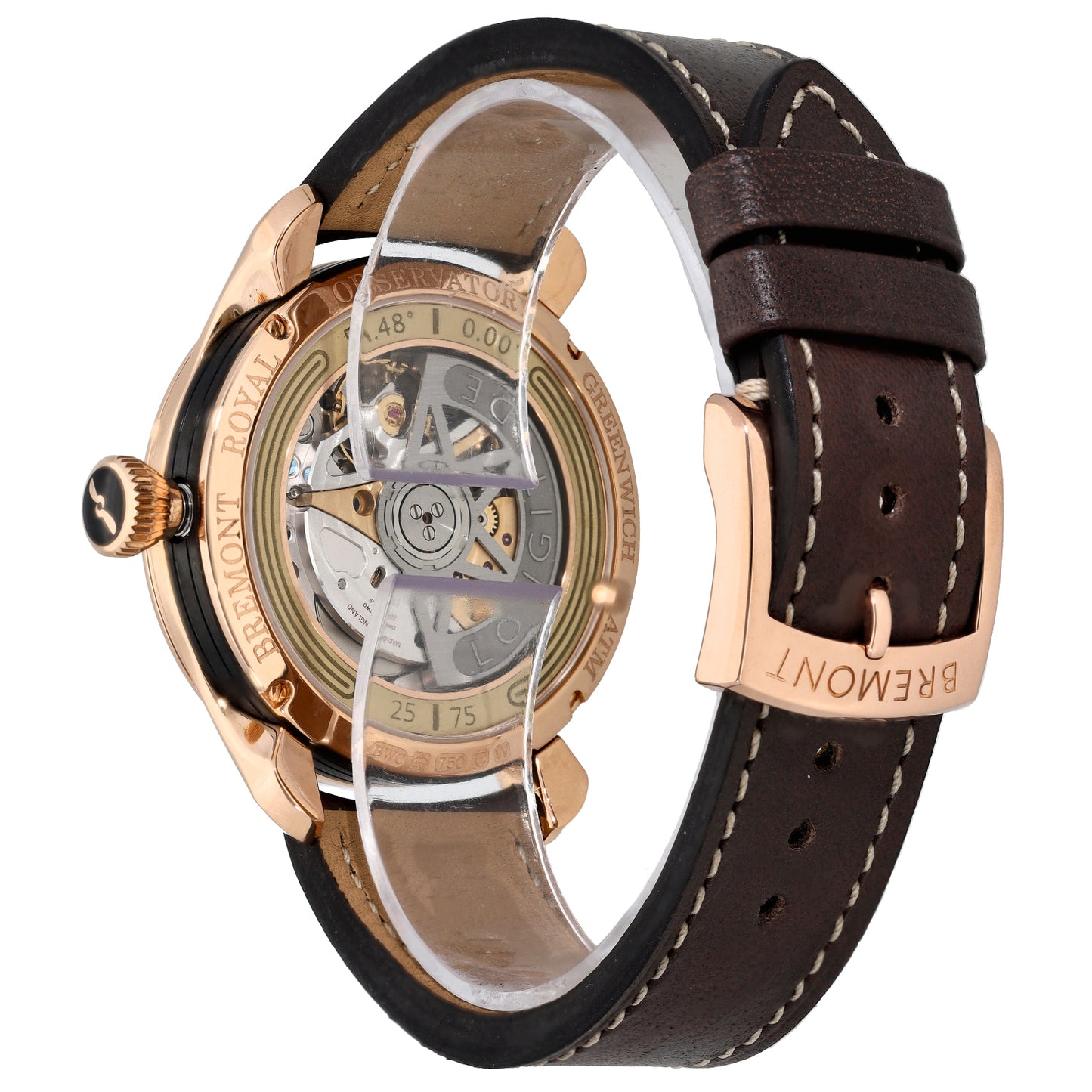 Bremont Longitude 40mm Rose Gold Watch