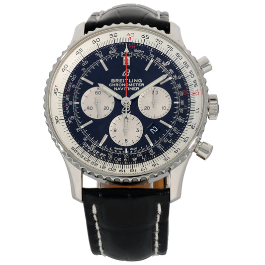 Breitling Navitimer B01 AB0127 46mm Stainless Steel Watch