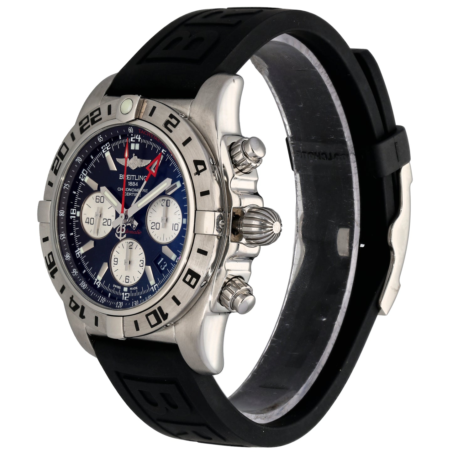 Breitling Chronomat 44 GMT B0420 44mm Stainless Steel Watch