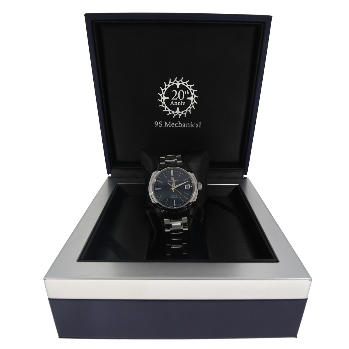 Grand Seiko Heritage Collection Whirlpool SBGH267 40mm Stainless Steel Watch