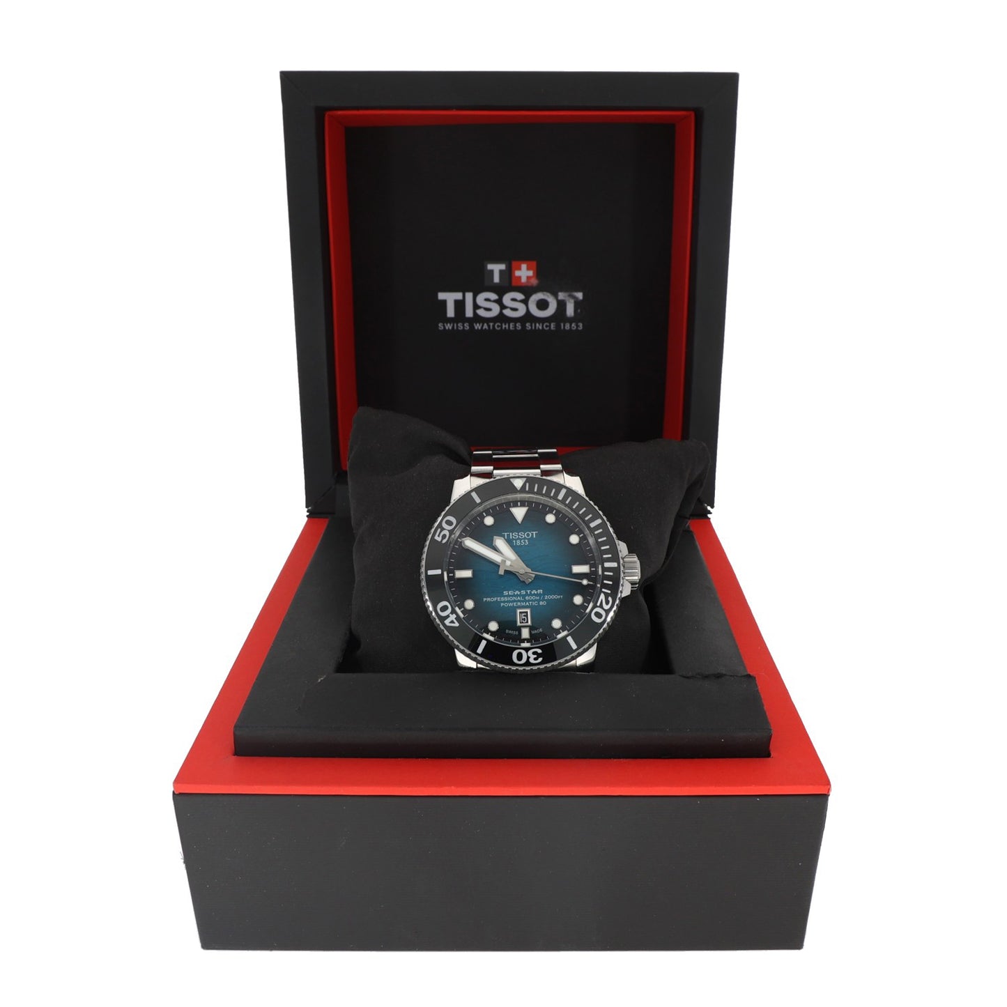 Tissot Seastar 200 T120607A 46mm Stainless Steel Watch