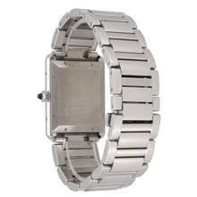 Load image into Gallery viewer, Cartier Tank Must De Cartier Extra Large 4324 31mm Stainless Steel Watch
