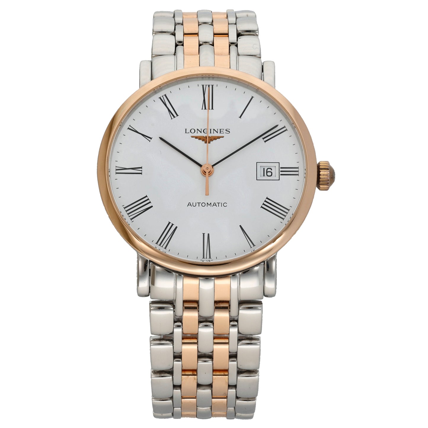 Longines Elegant L4.810.5 37mm Bi-Colour Watch