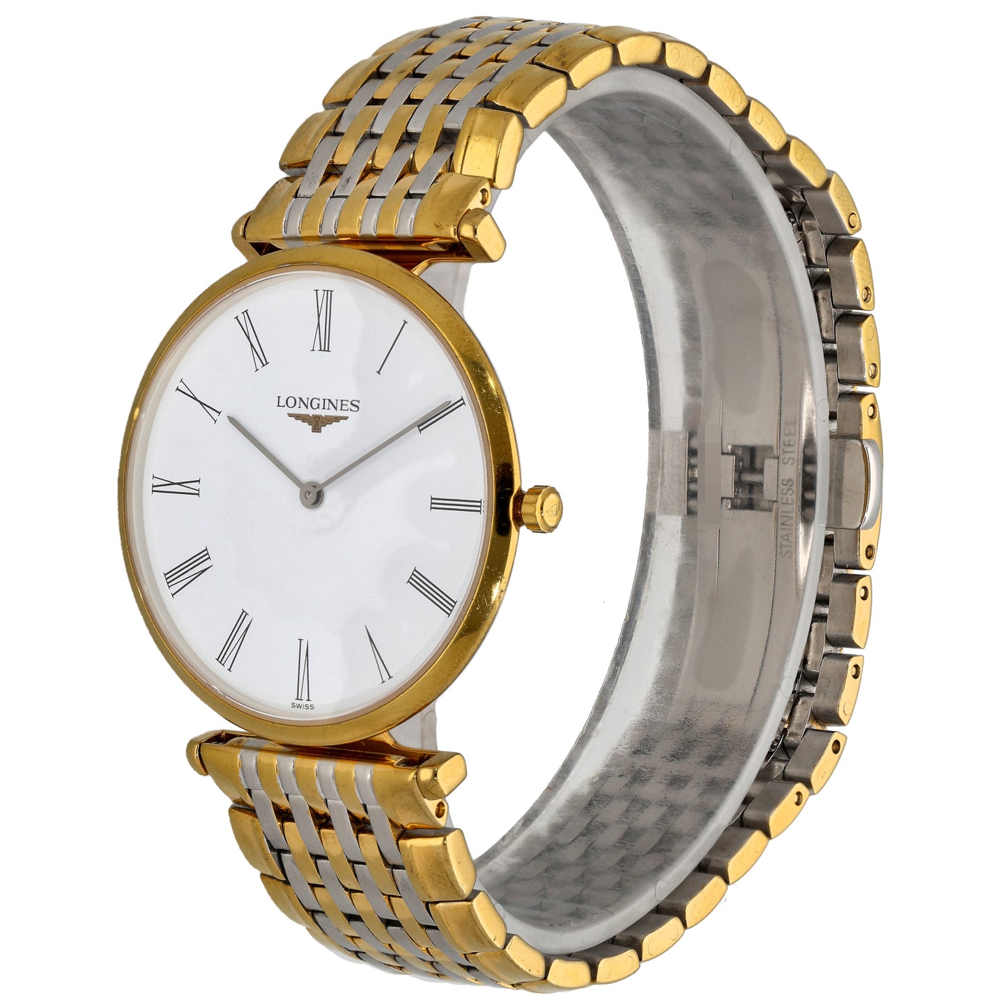 Longines La Grande Classique L4.709.2 33mm Gold Plated Watch
