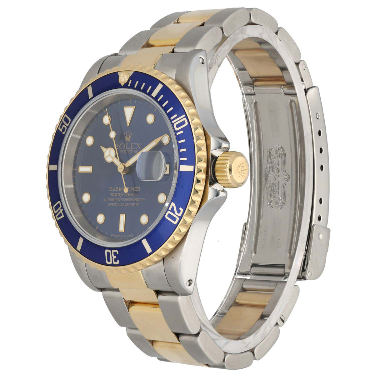Rolex Submariner 16613 40mm Bi-Colour Watch