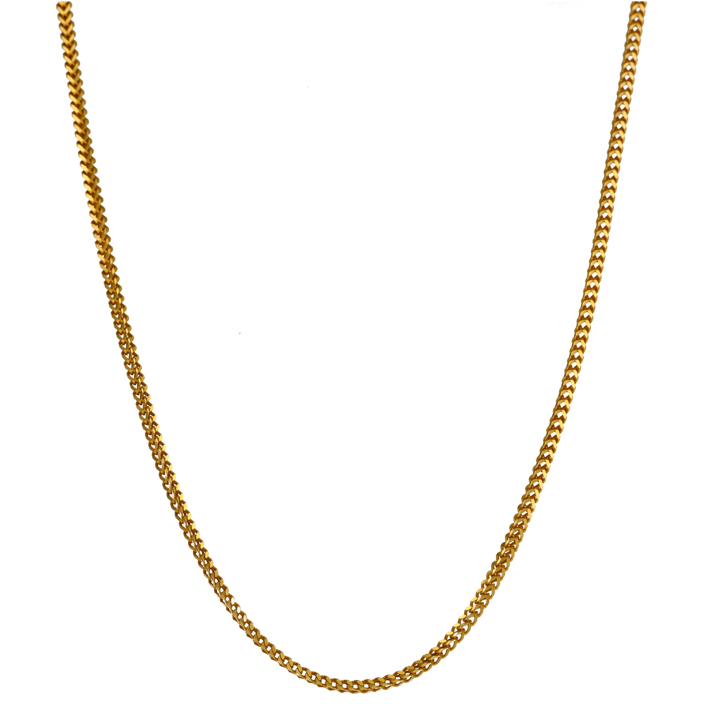 22ct Gold Snake Chain 22"
