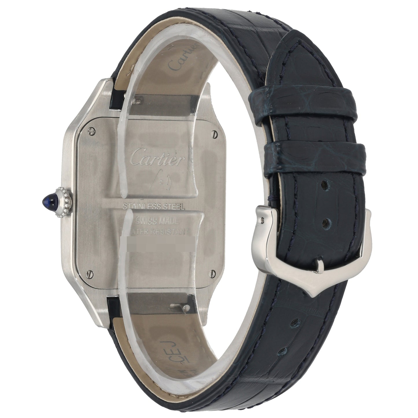 Cartier Santos Dumont WSSA0022 29mm Stainless Steel Watch