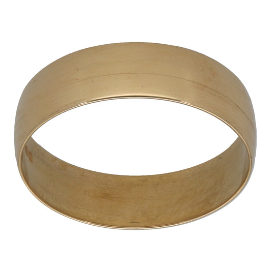 18ct Gold Plain Wedding Ring Size T