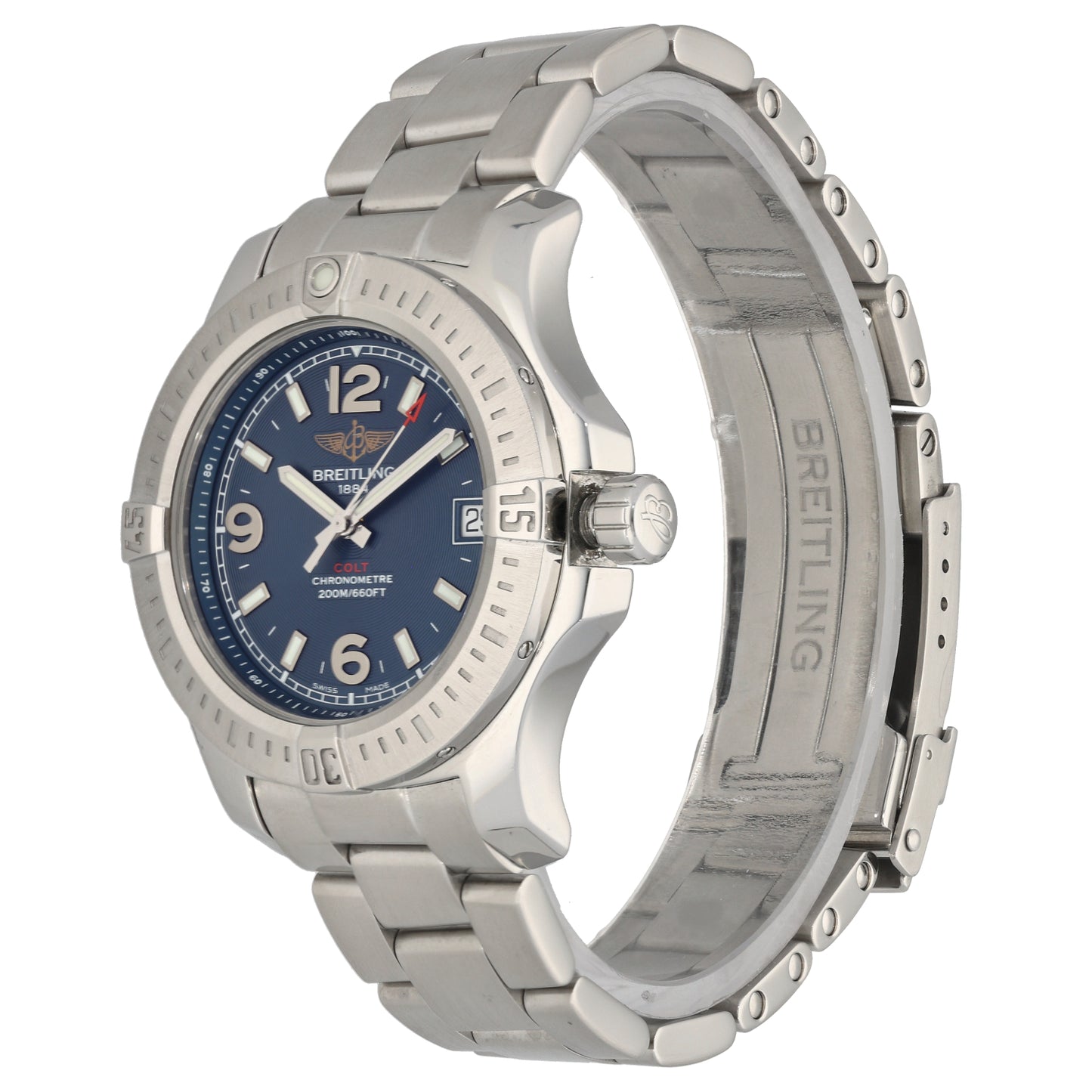Breitling Colt A74389 36mm Stainless Steel Watch