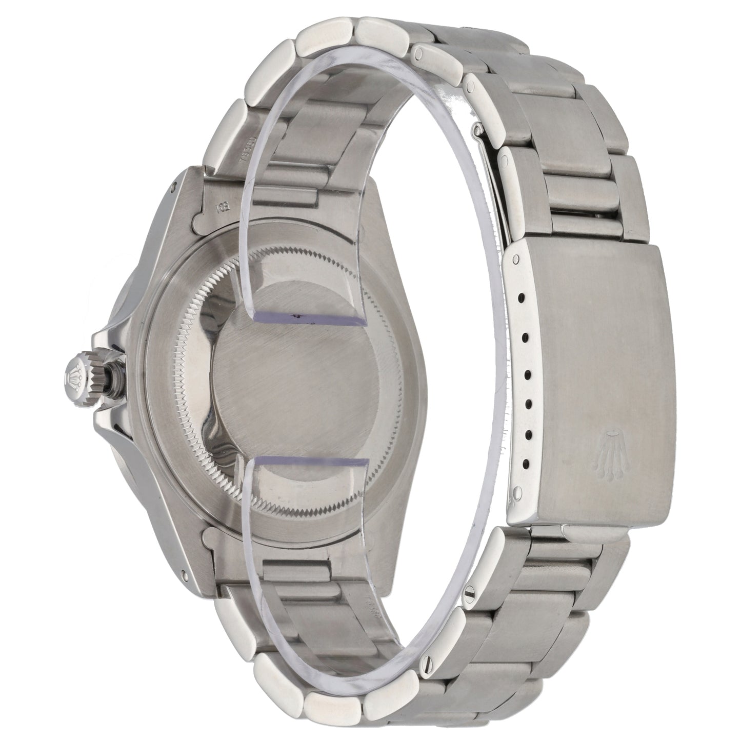 Rolex Explorer II 16550 Porcelain Dial 40mm Stainless Steel Watch