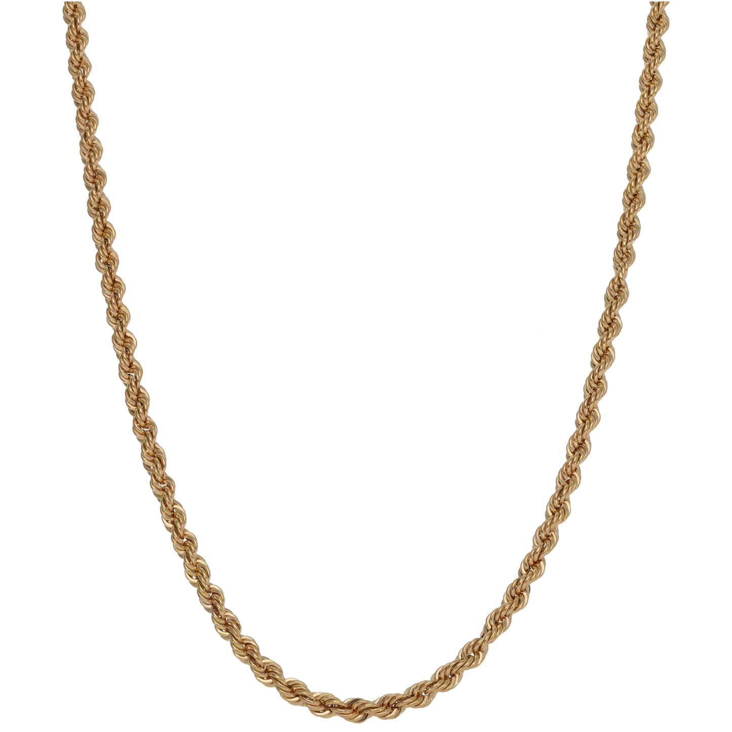 9ct Gold Rope Chain 20"
