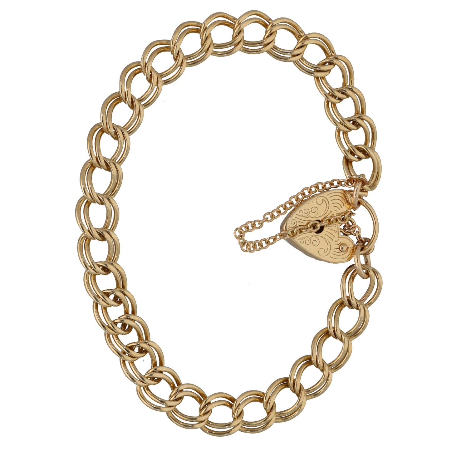 9ct Gold Fancy Bracelet