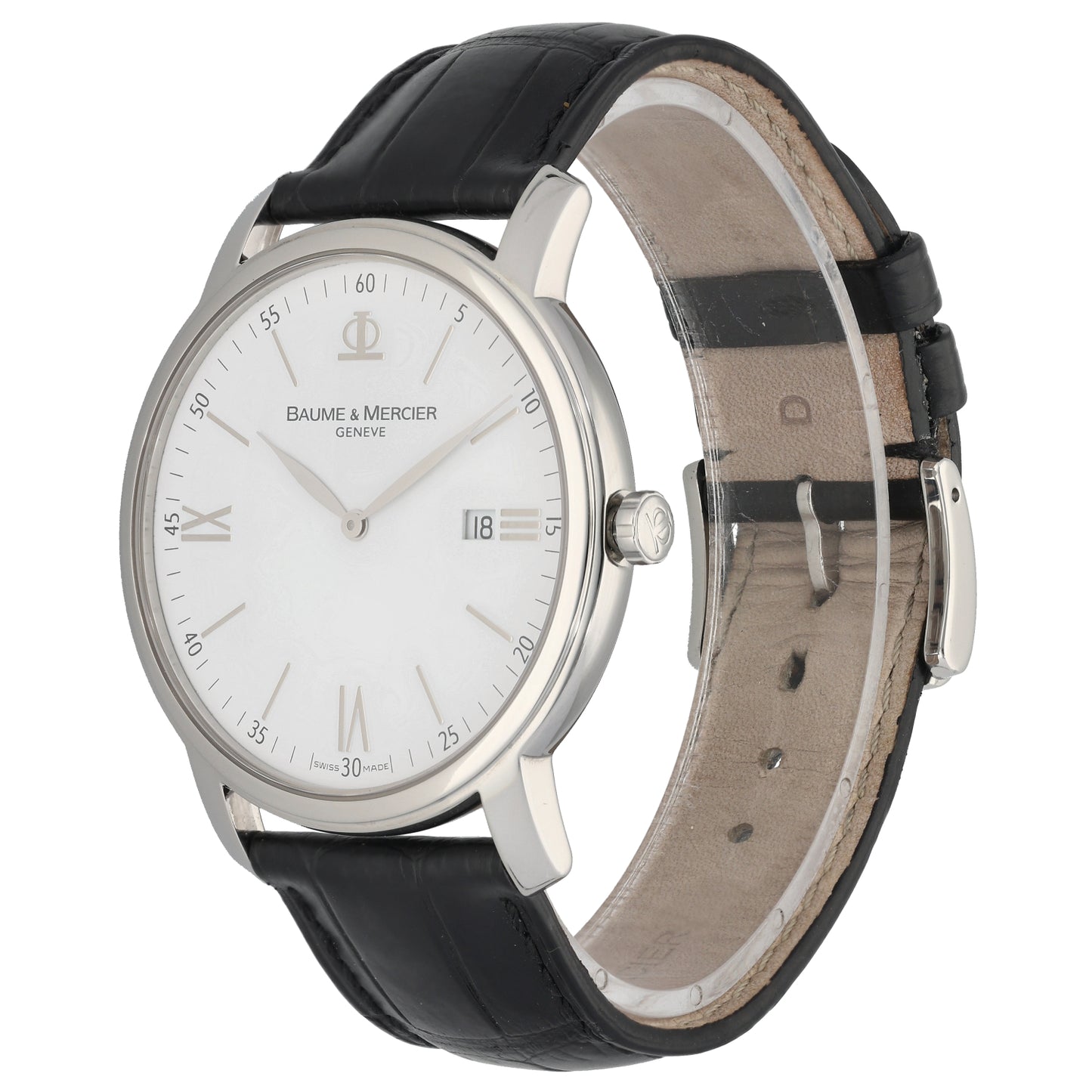 Baume Et Mercier Classima 65493 42mm Stainless Steel Watch