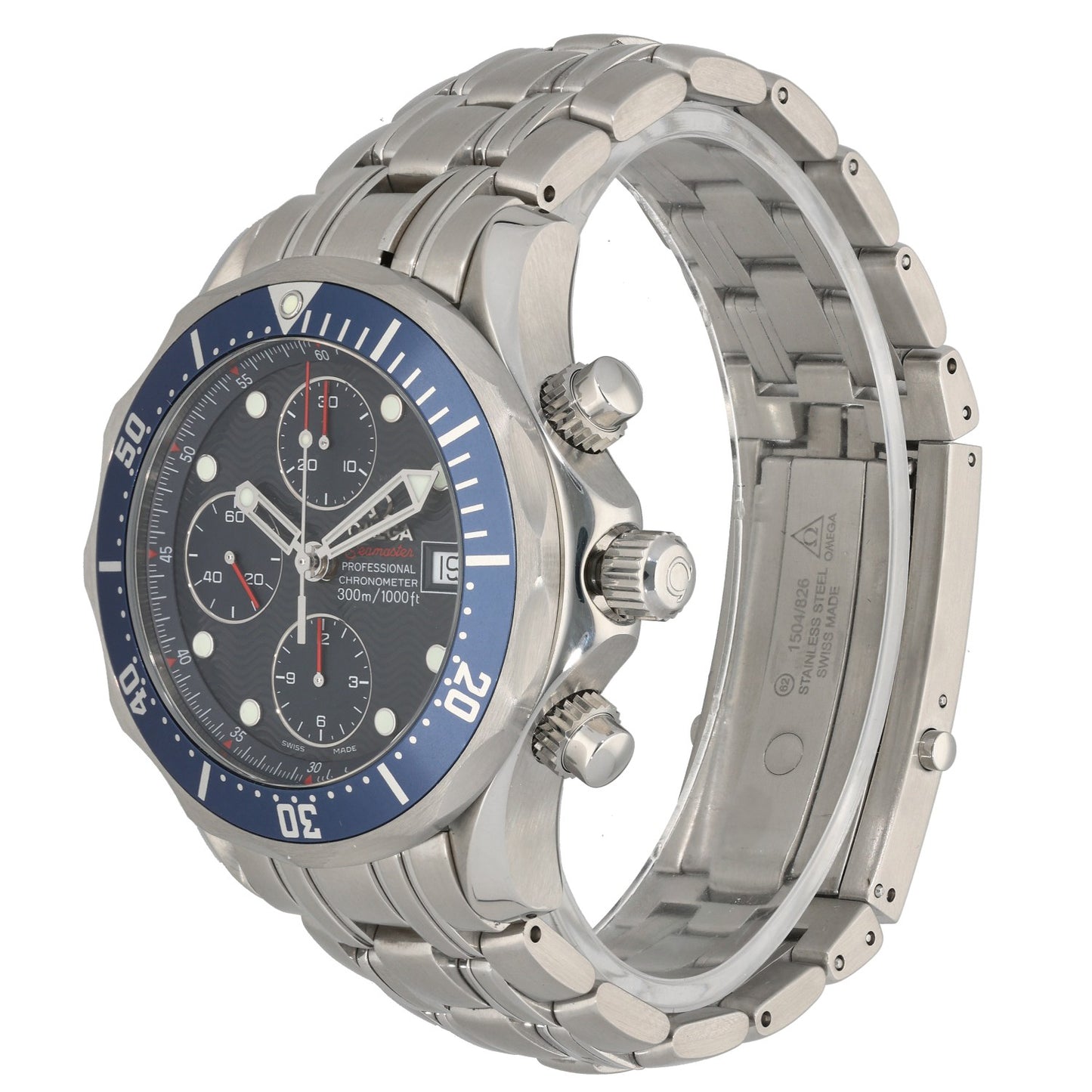 Omega Seamaster 2225.80.00 41.5mm Stainless Steel Watch