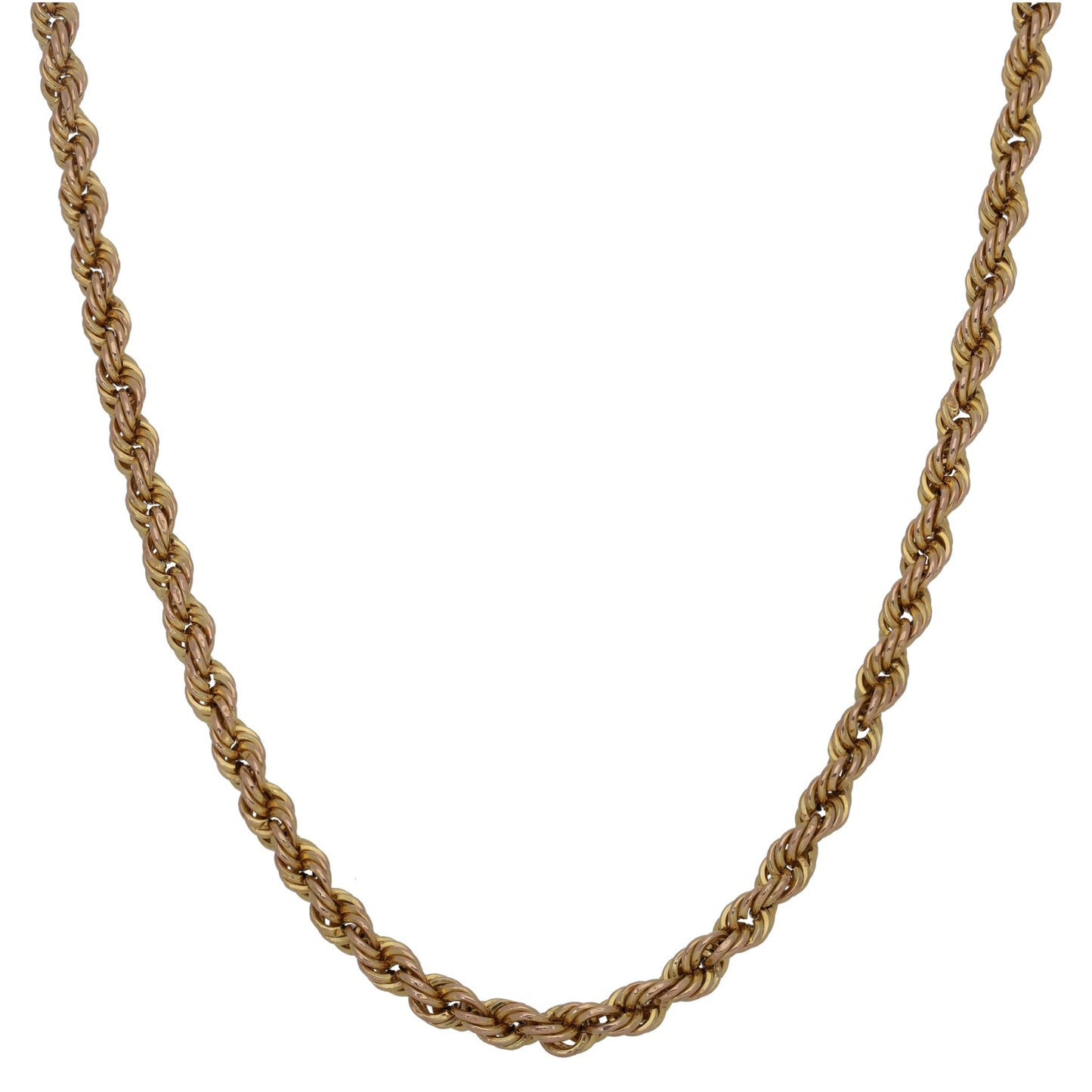 9ct Gold Rope Chain 18"