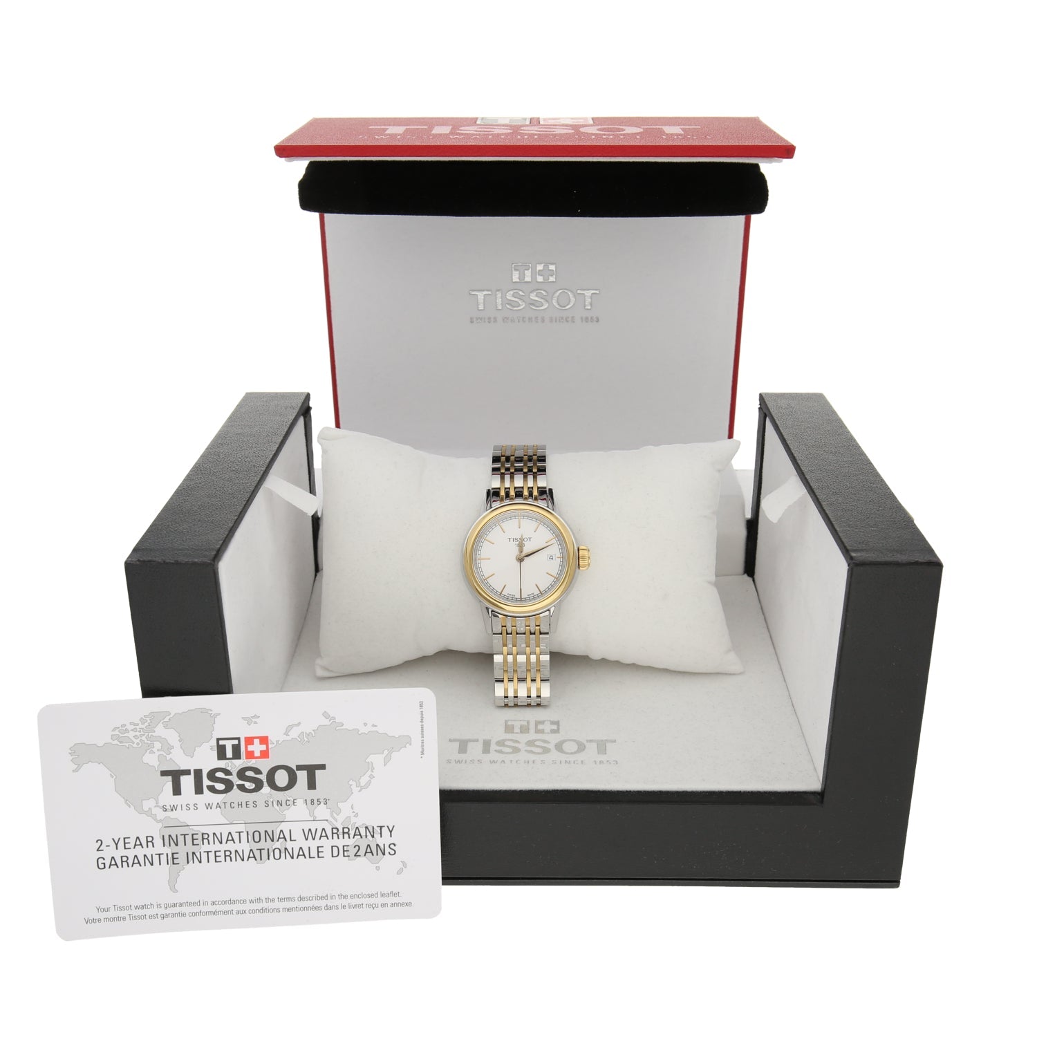 Tissot Carson T085210A 28mm Bi Colour Watch