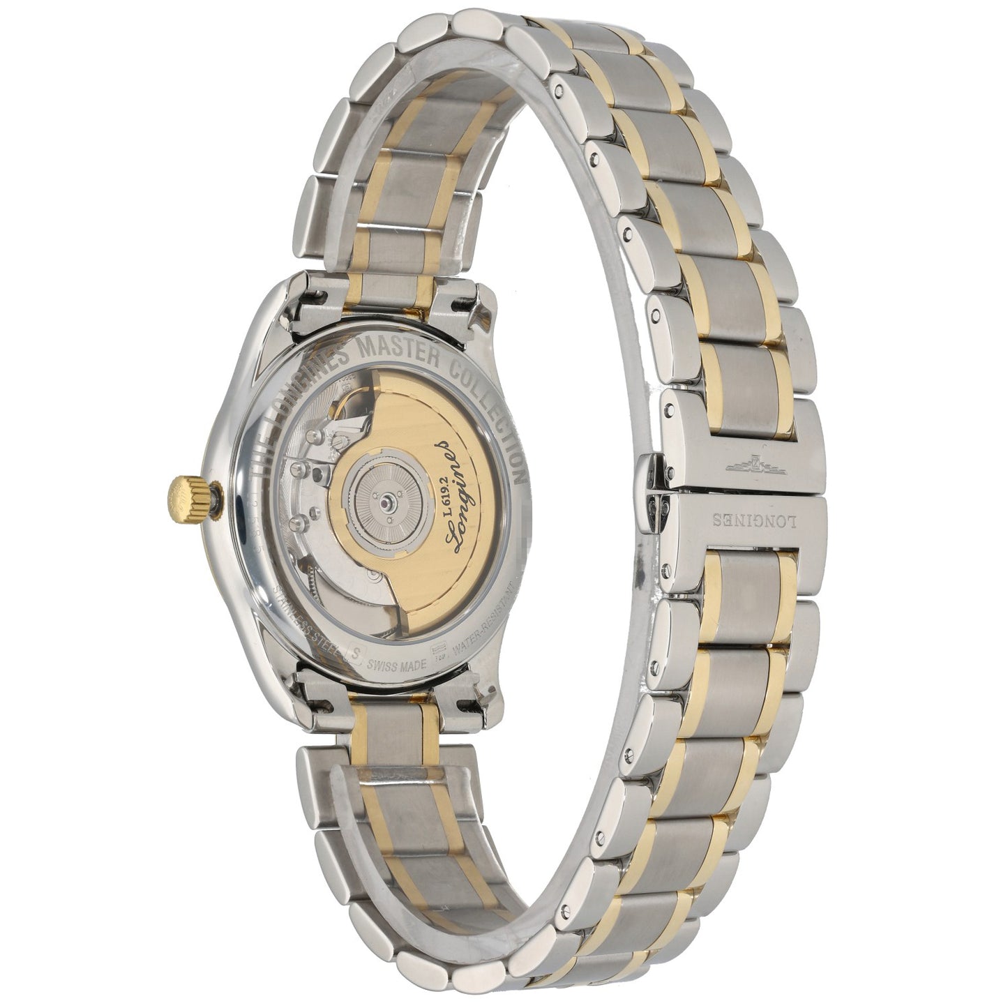 Longines Master Collection L2.518.5 36mm Bi-Colour Watch
