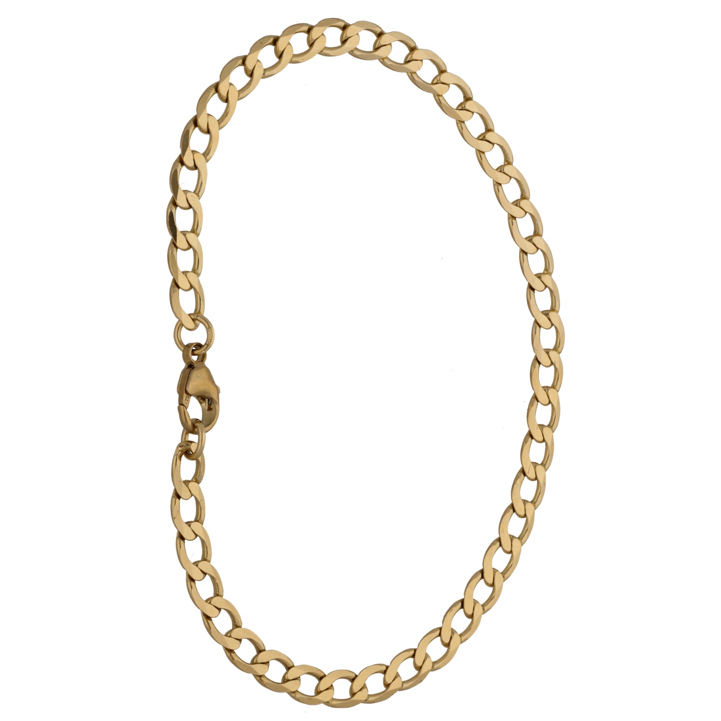 9ct Gold Curb Bracelet
