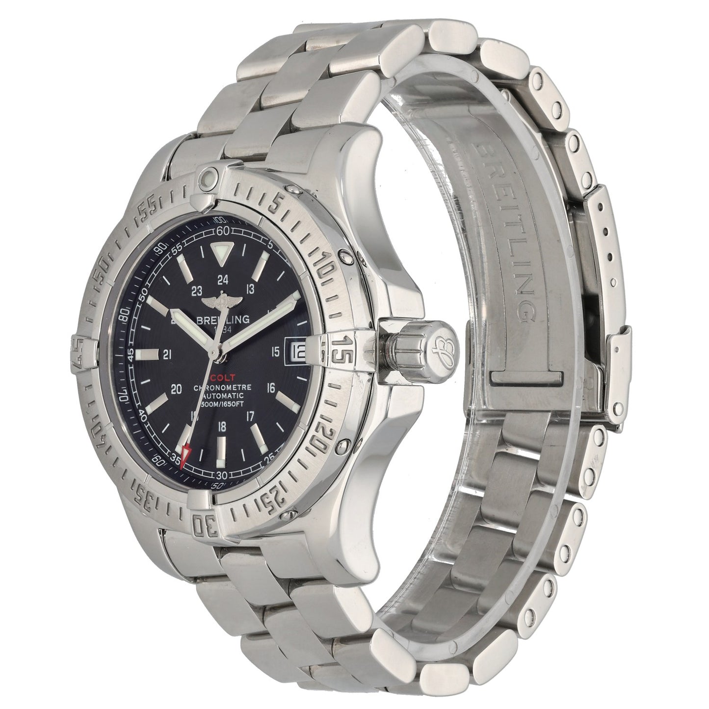 Breitling Colt A17380 41mm Stainless Steel Watch