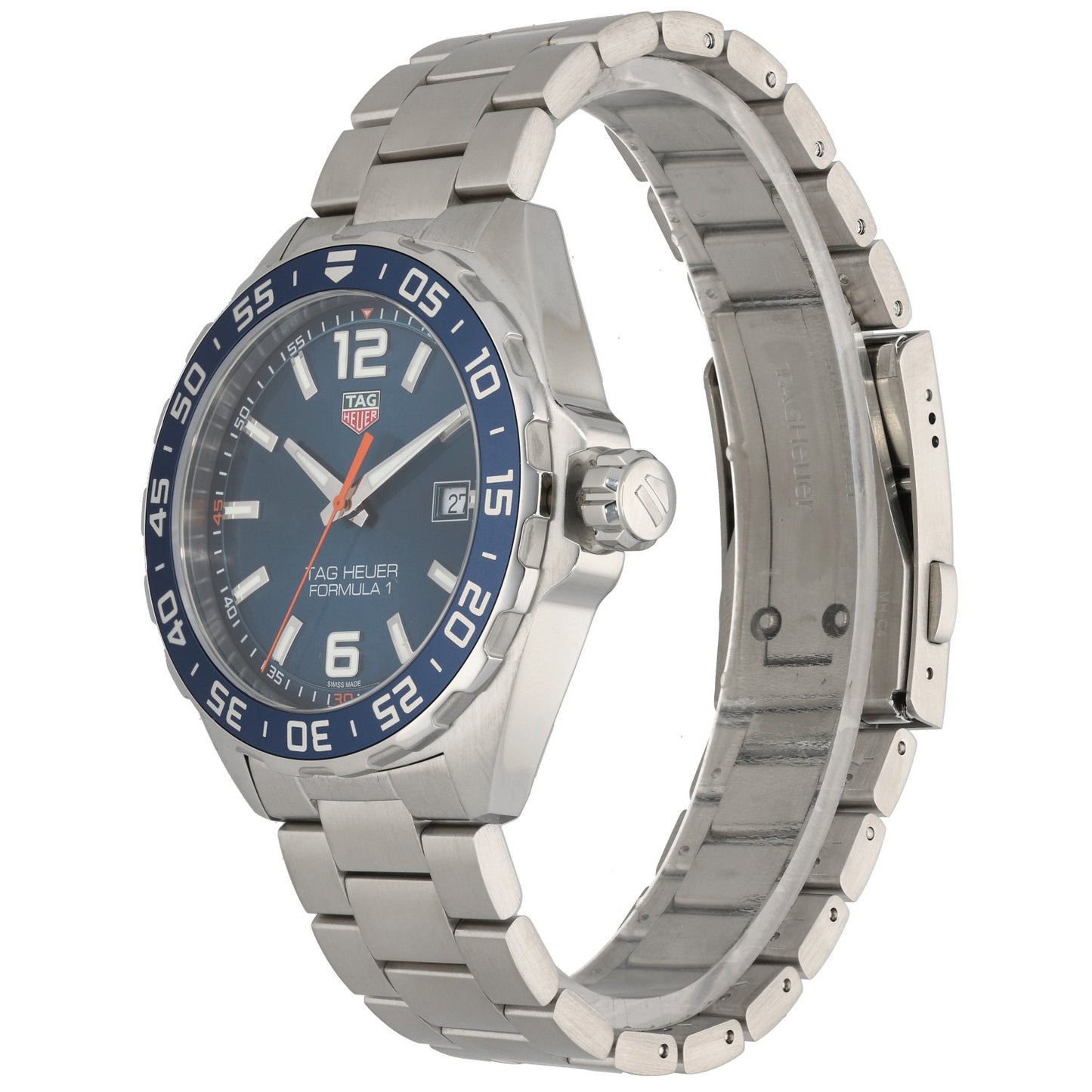 Tag Heuer Formula 1 WAZ1010 43mm Stainless Steel Watch