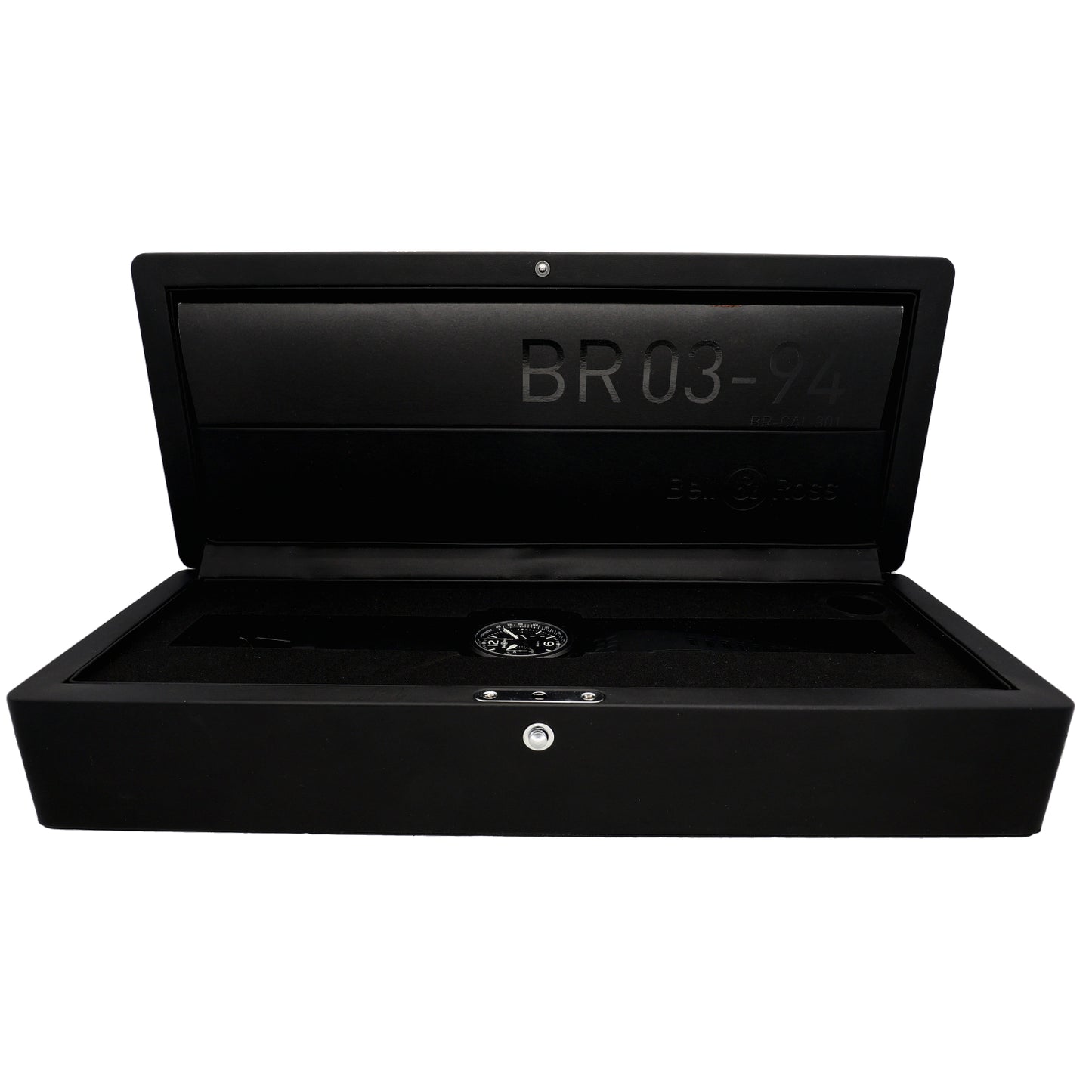 Bell & Ross BR03 BR03-94 42mm Ceramic Watch