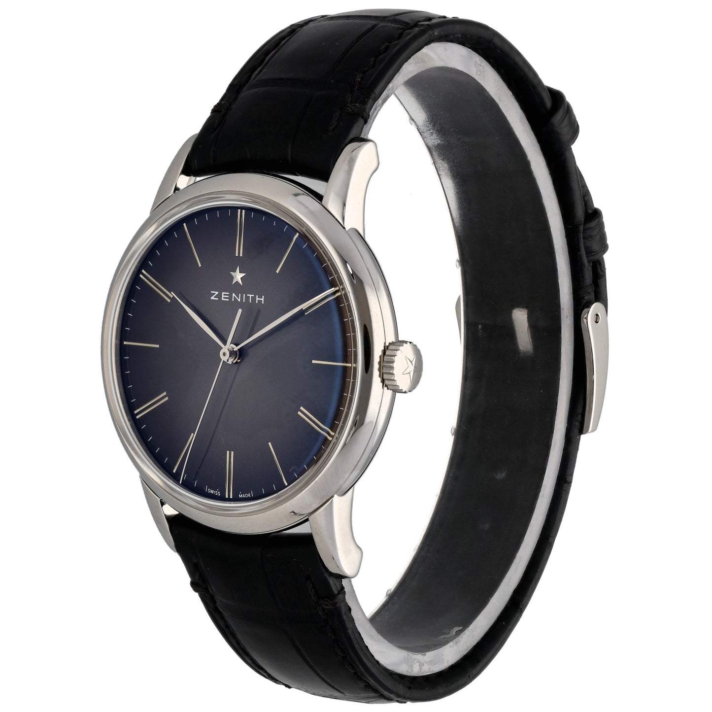 Zenith Elite Classic 03.2290.679 39mm Stainless Steel Watch (Ex-Display)