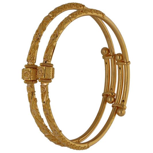22ct Gold Set of Bangles