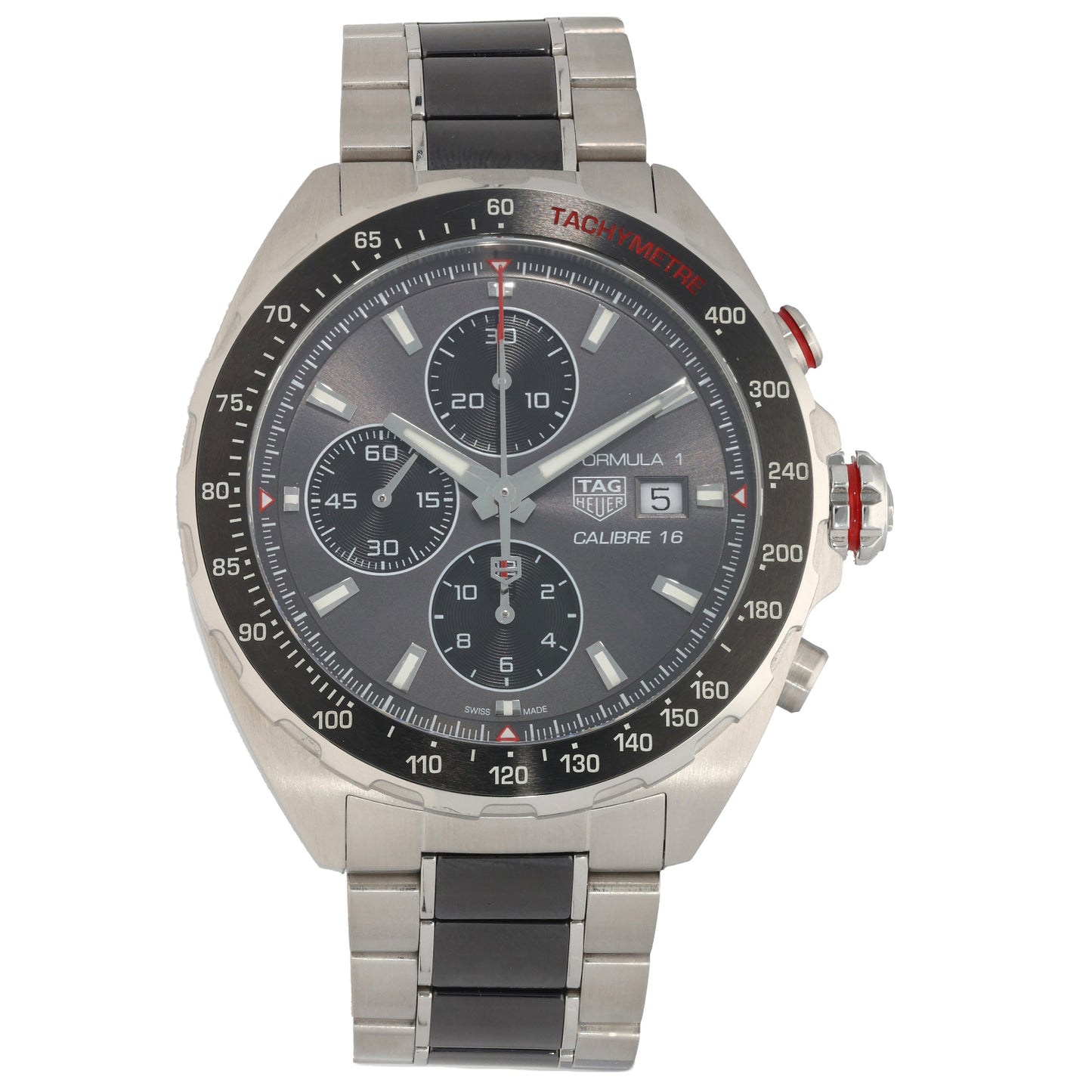 Tag Heuer Formula 1 CAZ2012-0 44mm Stainless Steel Watch