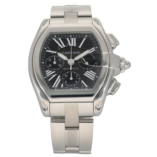 Cartier Roadster W62020X6 39mm Stainless Steel Watch
