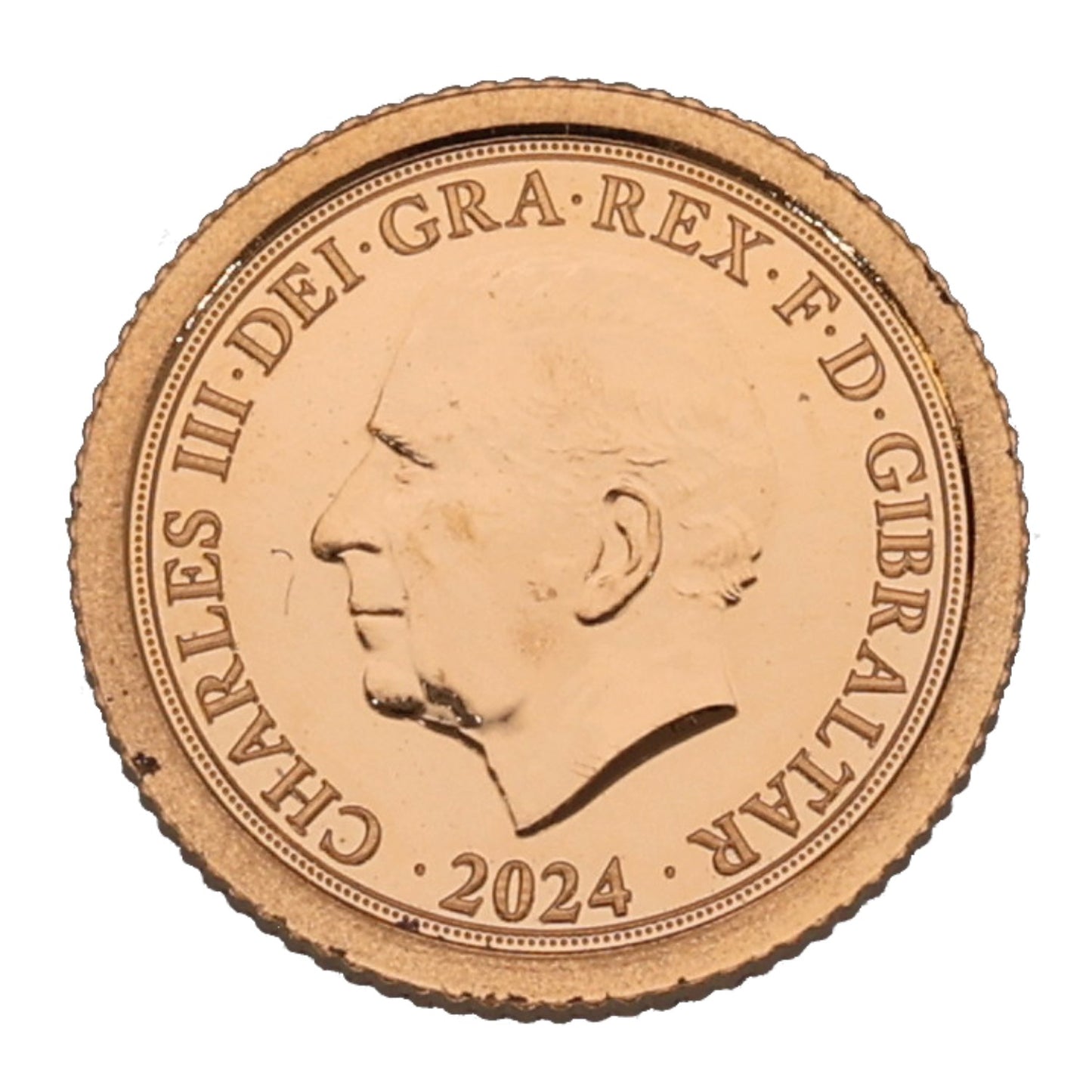 22ct Gold At The Going Down Of The Sun Eighth Sovereign Coin 2024