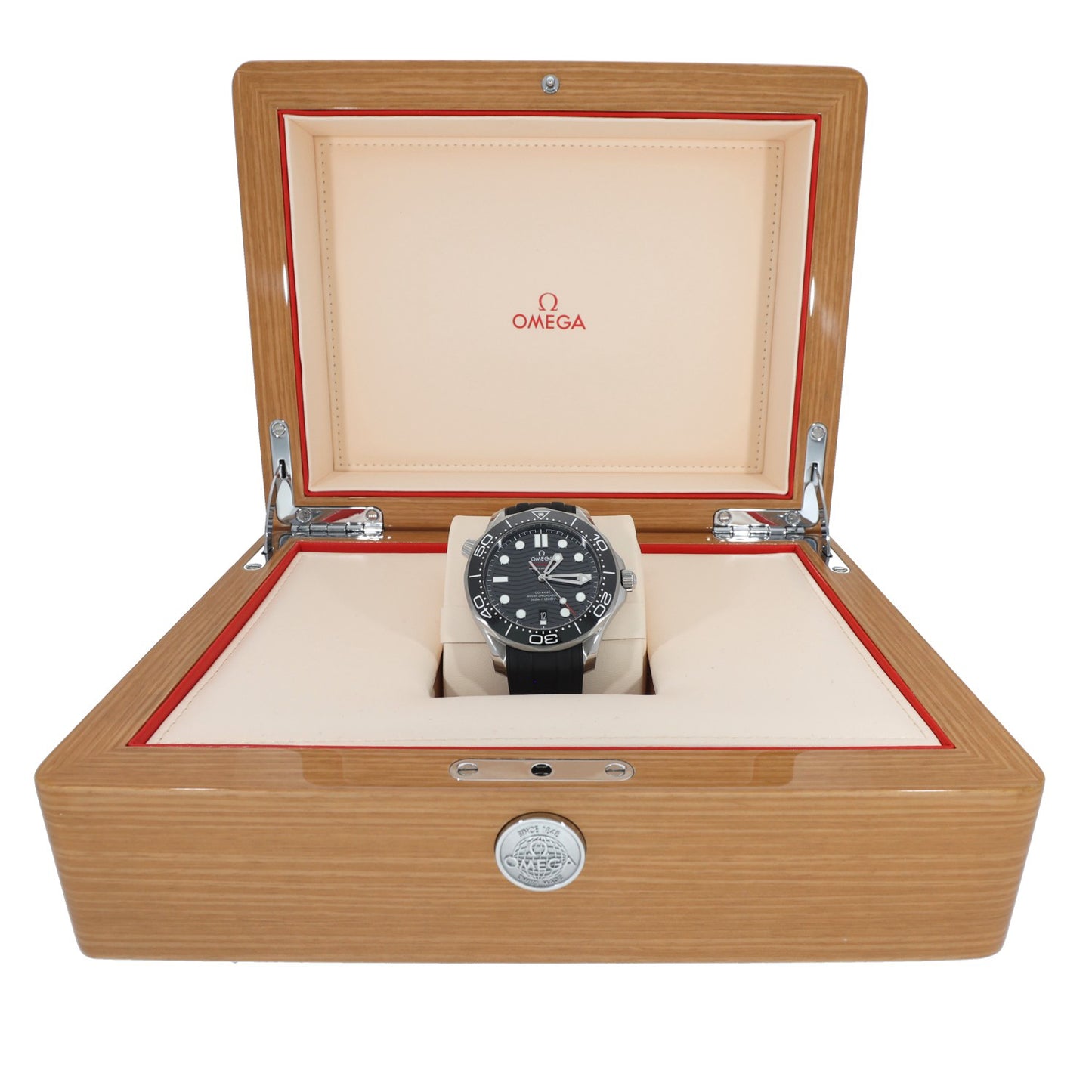 Omega Seamaster 210.32.42.20.01.001 42mm Stainless Steel Watch