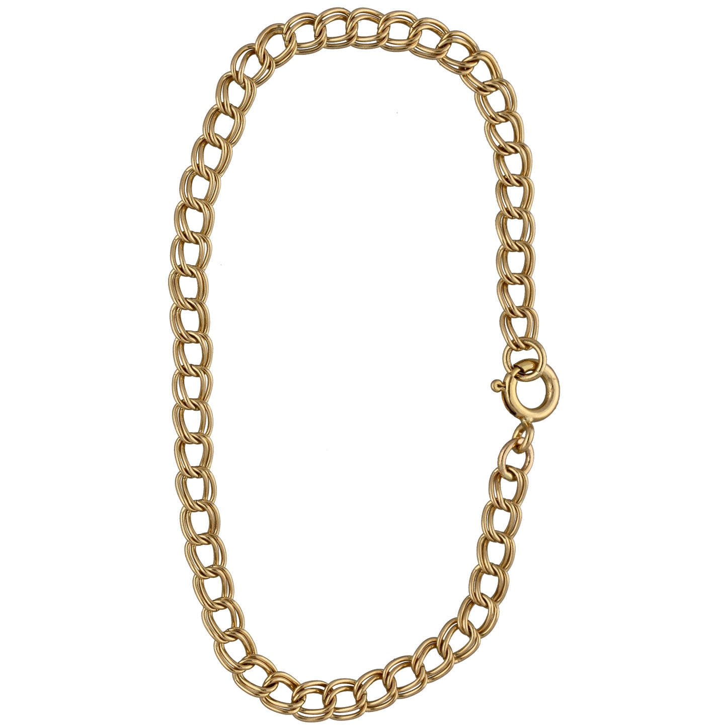 9ct Gold Curb Bracelet