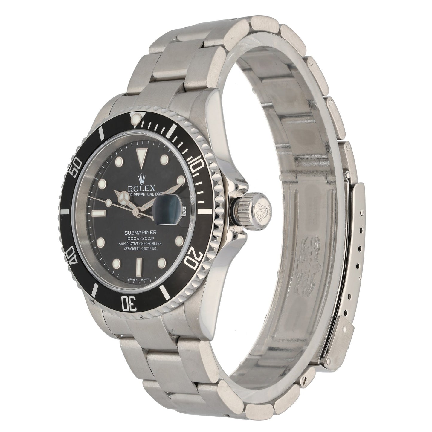 Rolex Submariner 16610 40mm Stainless Steel Watch