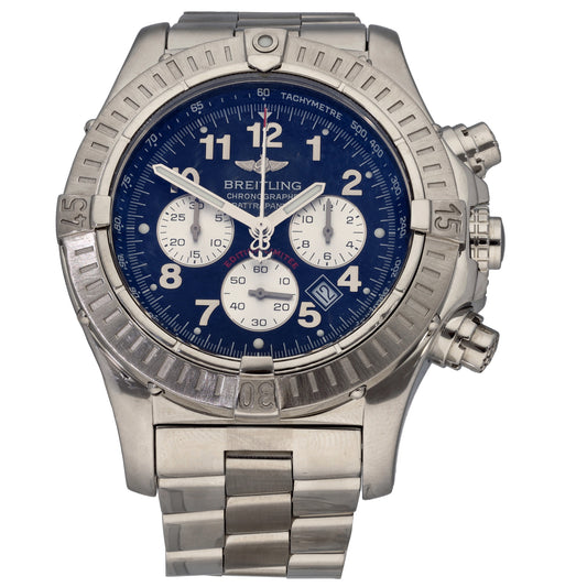 Breitling Avenger A69360 44mm Stainless Steel Watch