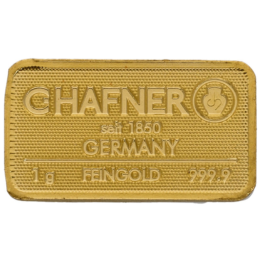 24ct 1g Gold Bar