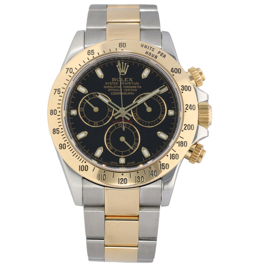 Rolex Daytona 116523 40mm Bi-Colour Watch