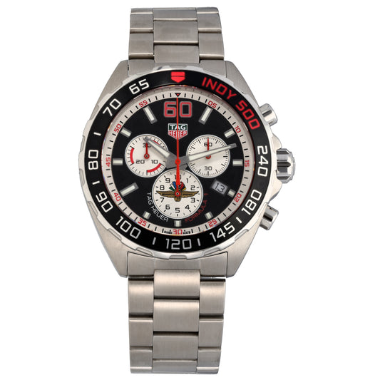 Tag Heuer Formula 1 CAZ101V 43mm Stainless Steel Watch