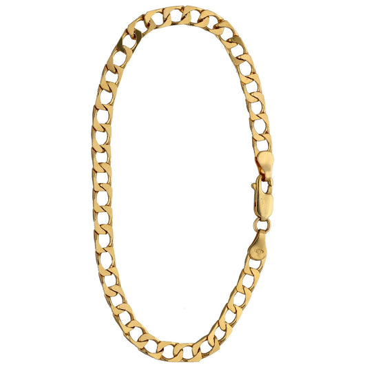 9ct Gold Curb Bracelet