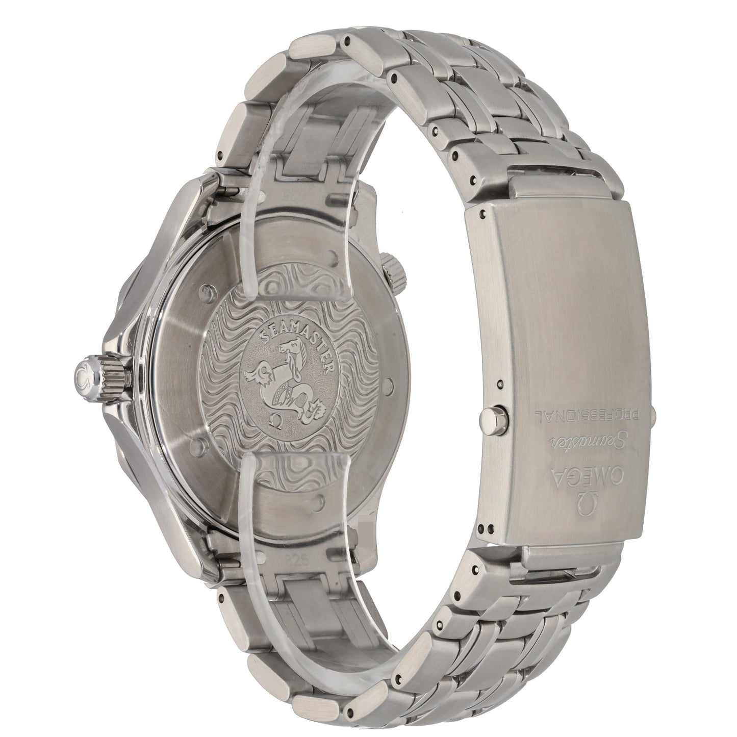 Omega Seamaster 2541.80.00 41mm Stainless Steel Watch
