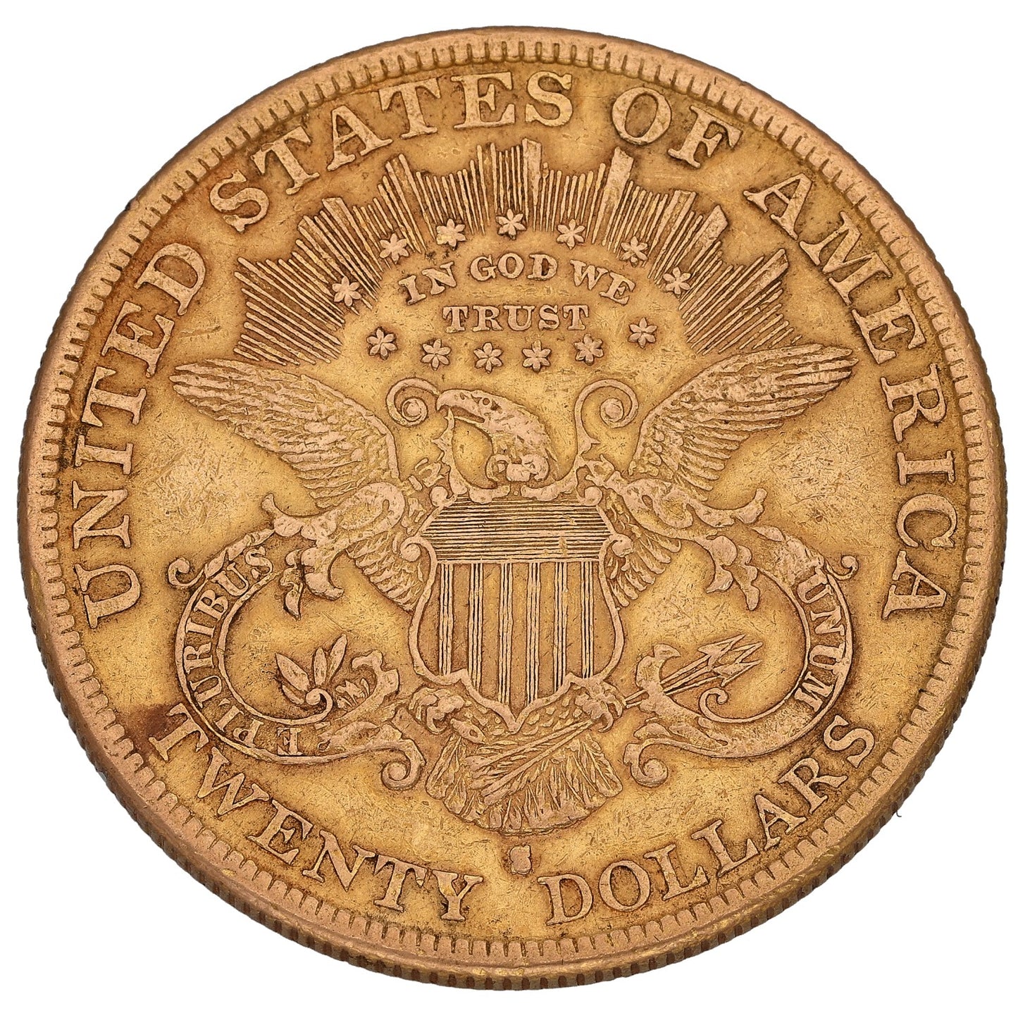 22ct Gold USA Liberty 1 OZ Coin 1892