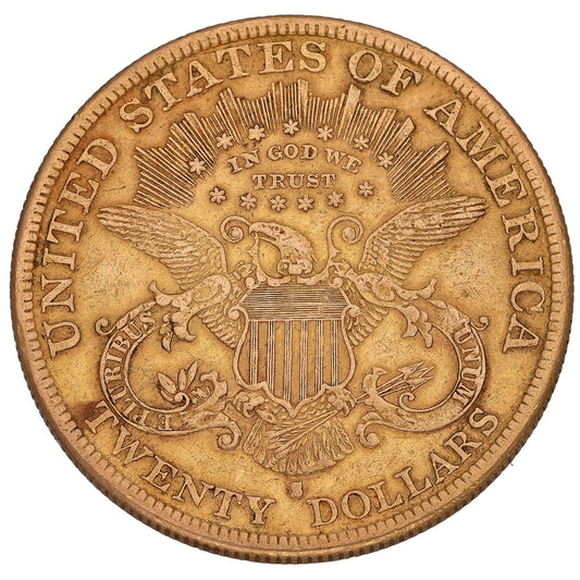 22ct Gold USA Liberty 1 OZ Coin 1892