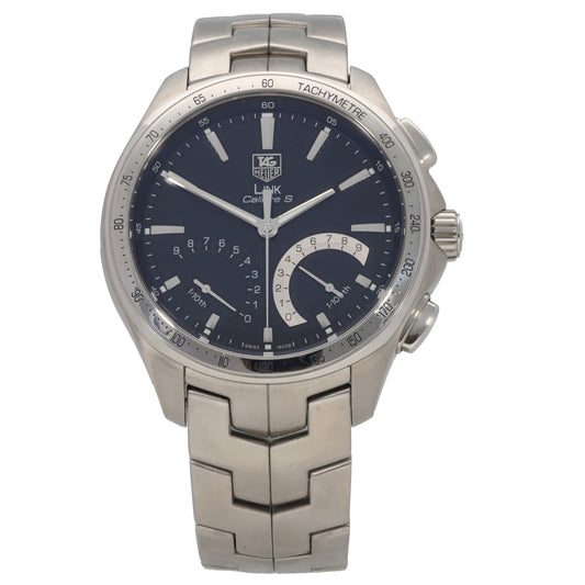 Tag Heuer Link CAT7010 43mm Stainless Steel Watch