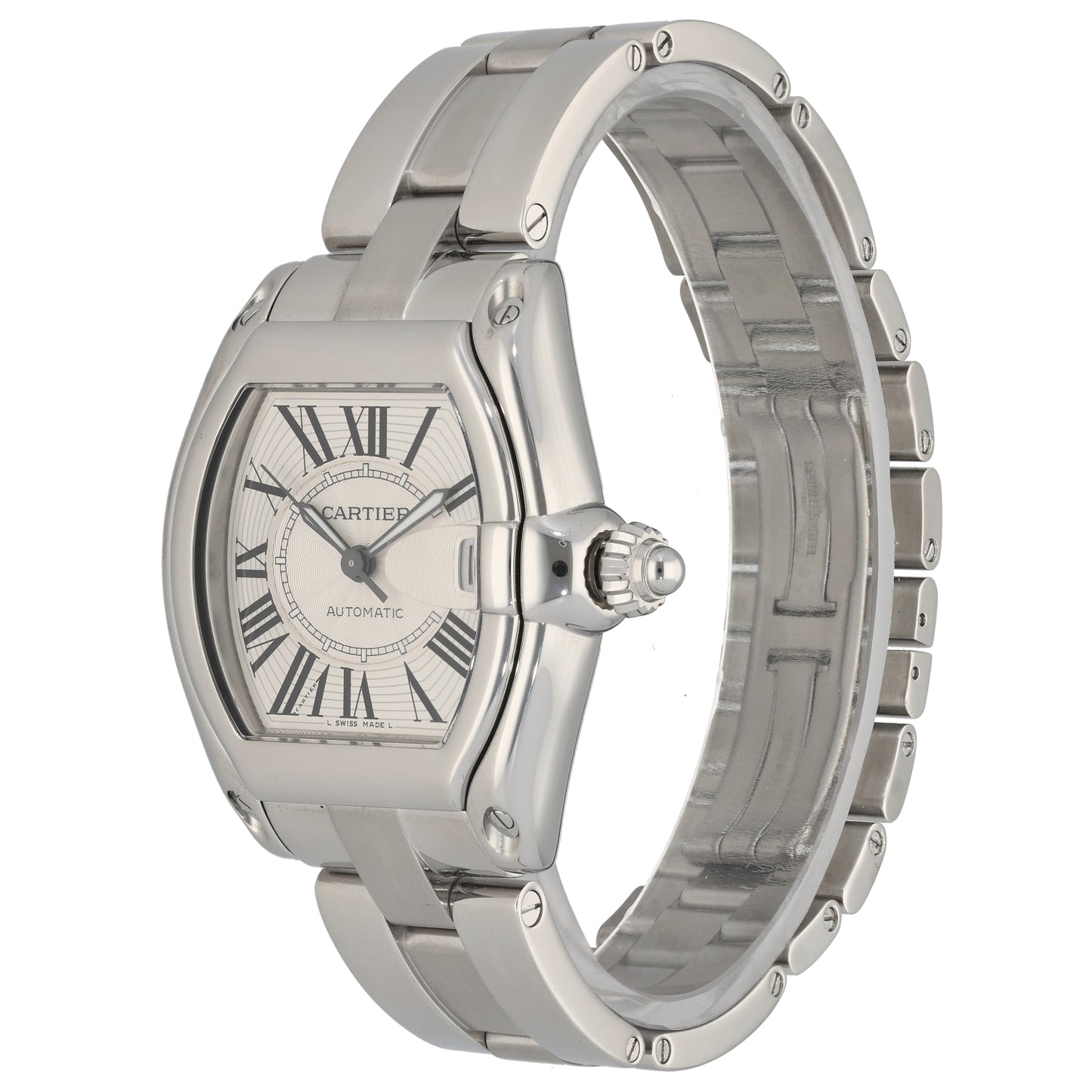 Cartier Roadster 2510 37mm Stainless Steel Watch