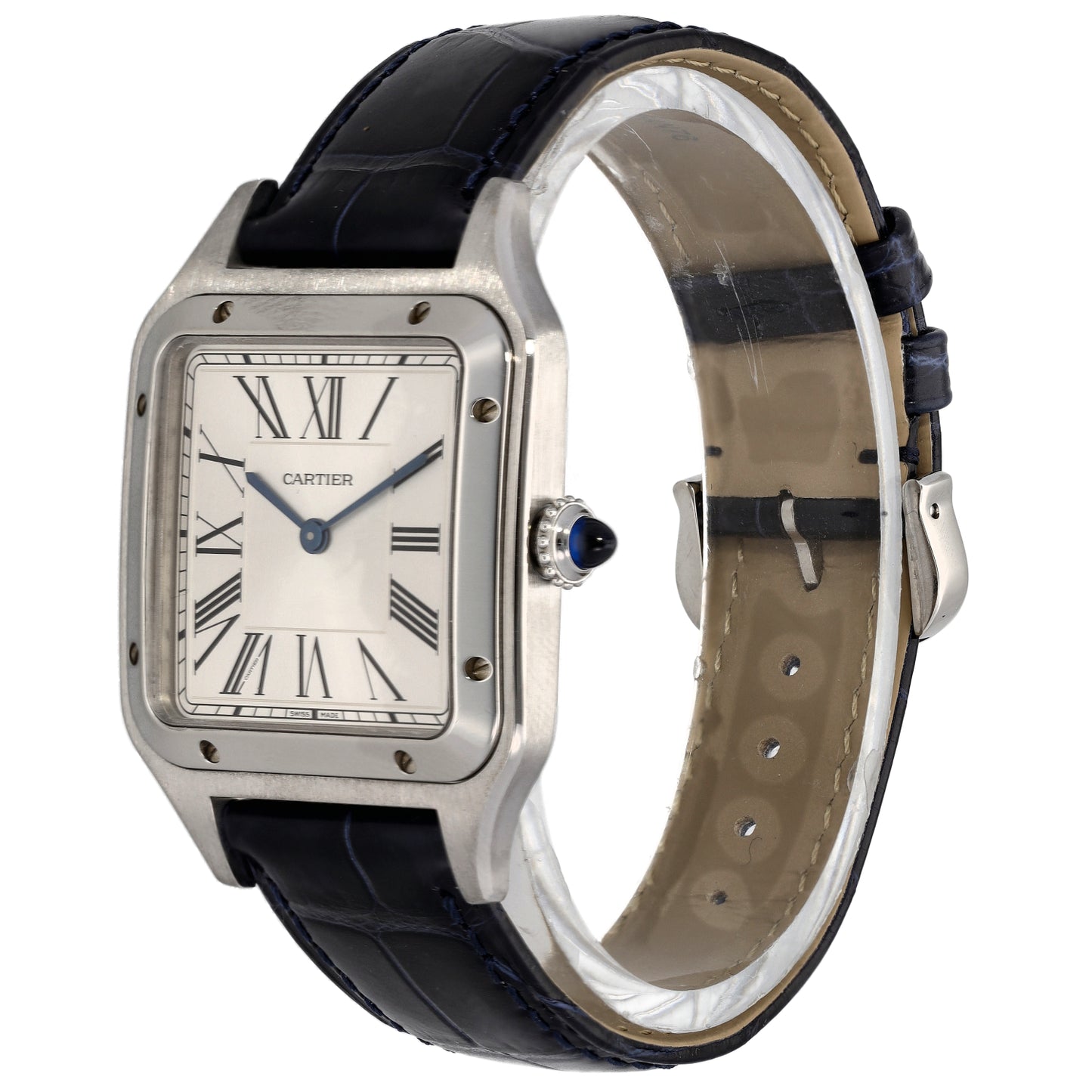 Cartier Santos Dumont 4228 31mm Stainless Steel Watch