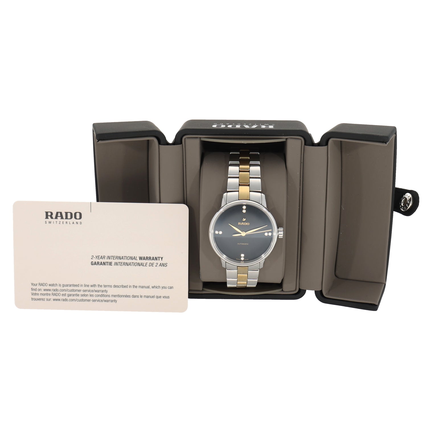 Rado Coupole 561.3862.4 32mm Bi Colour Watch