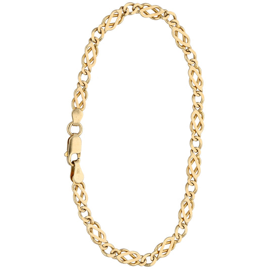 9ct Gold Fancy Bracelet
