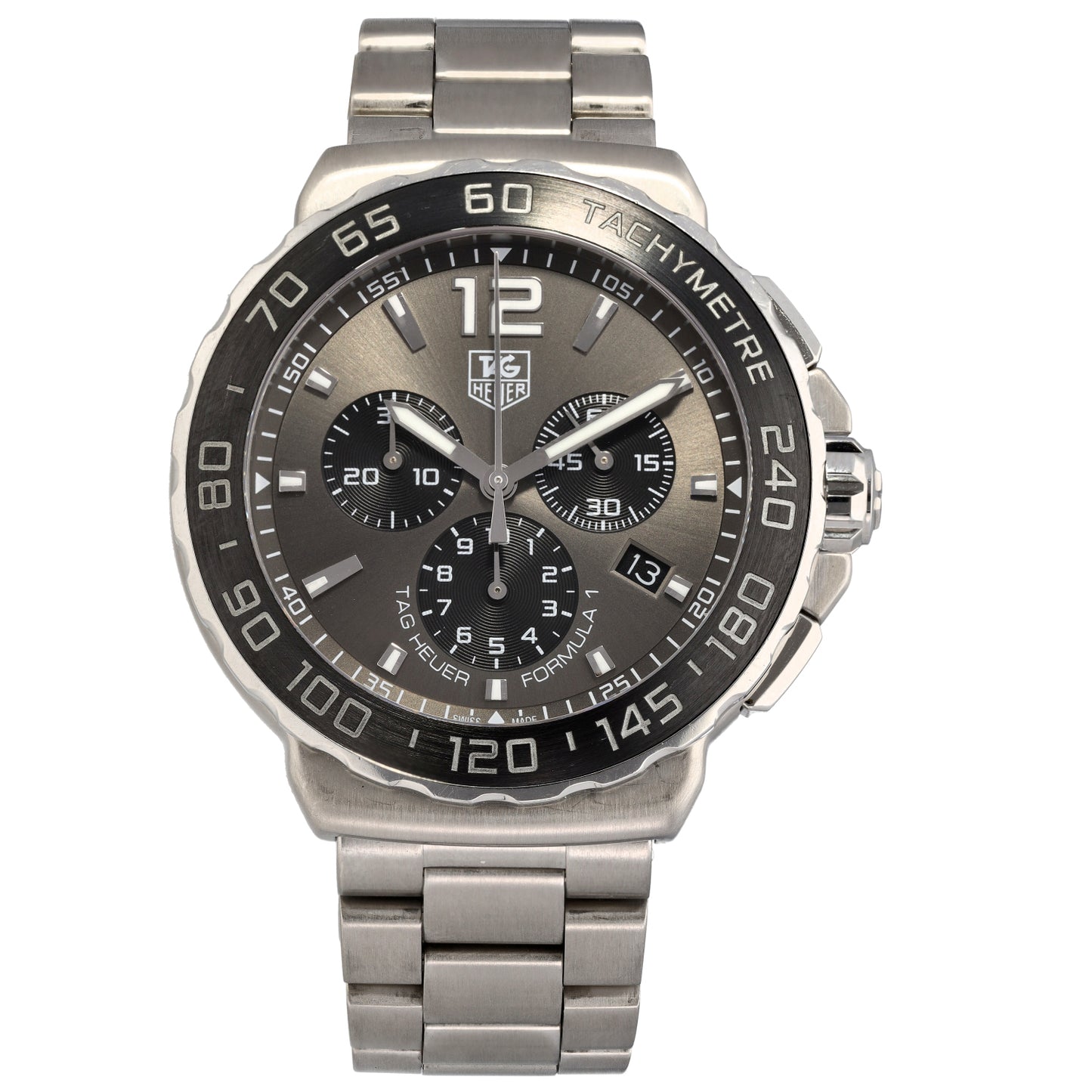 Tag Heuer Formula 1 CAU1115 41mm Stainless Steel Watch