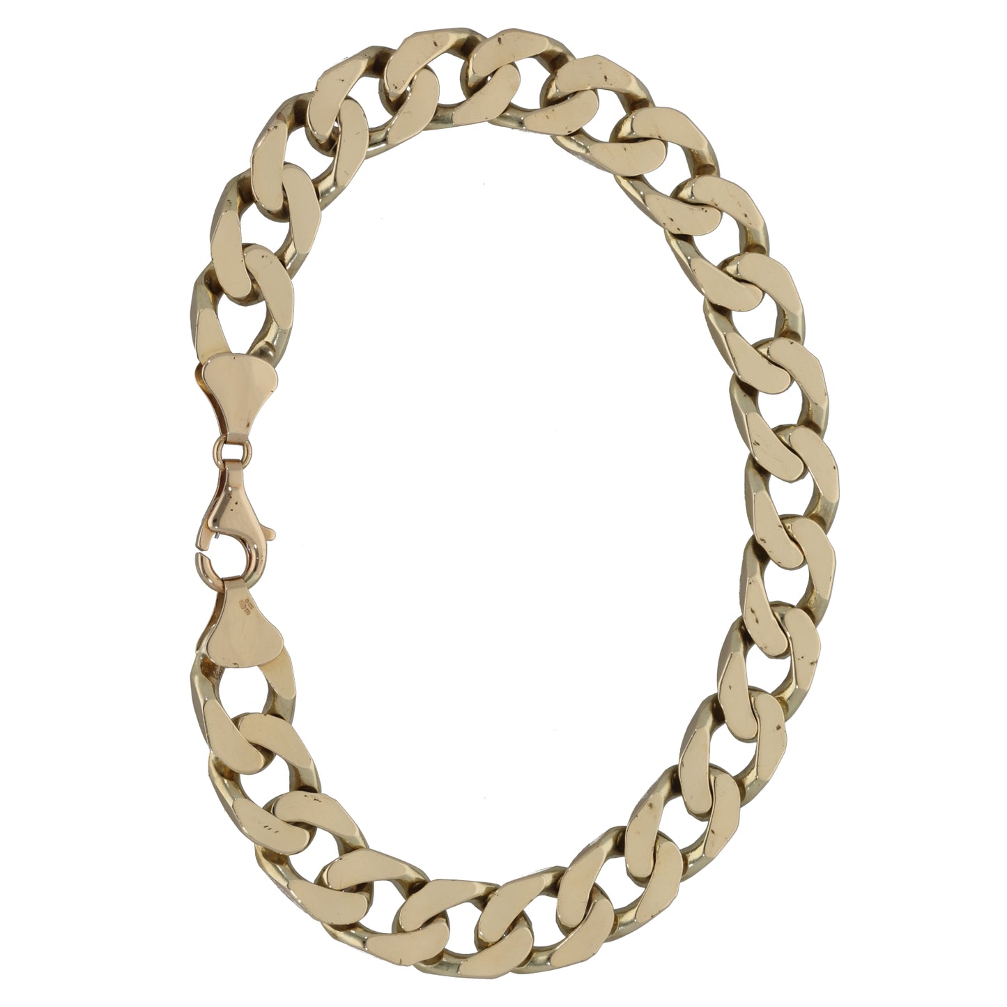 9ct Gold Curb Bracelet